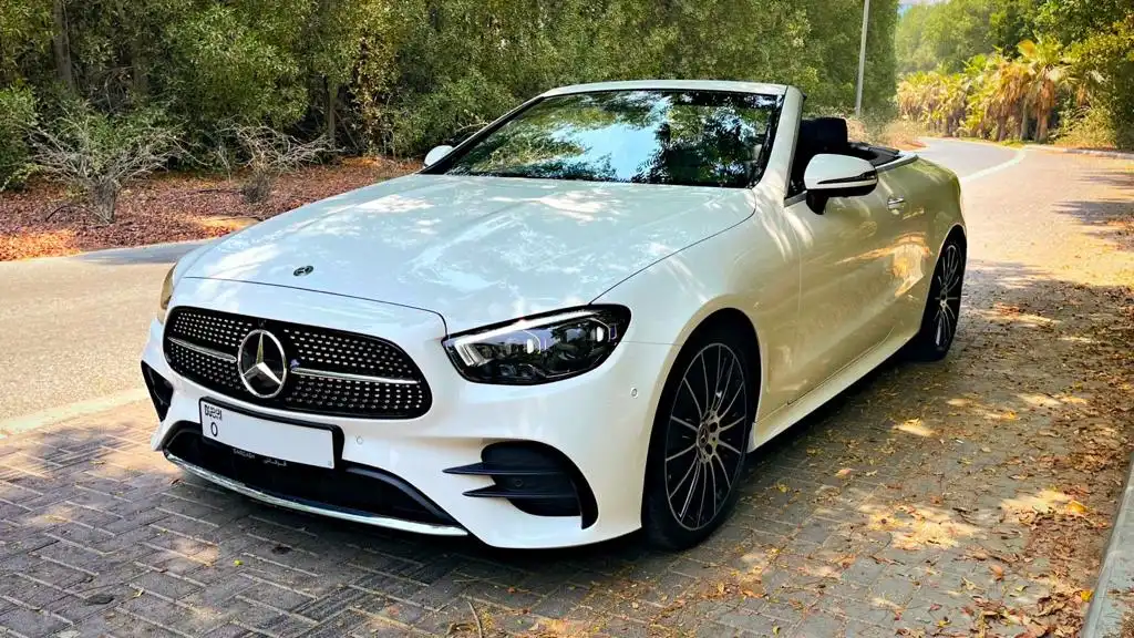 Mercedes E200 Convertible