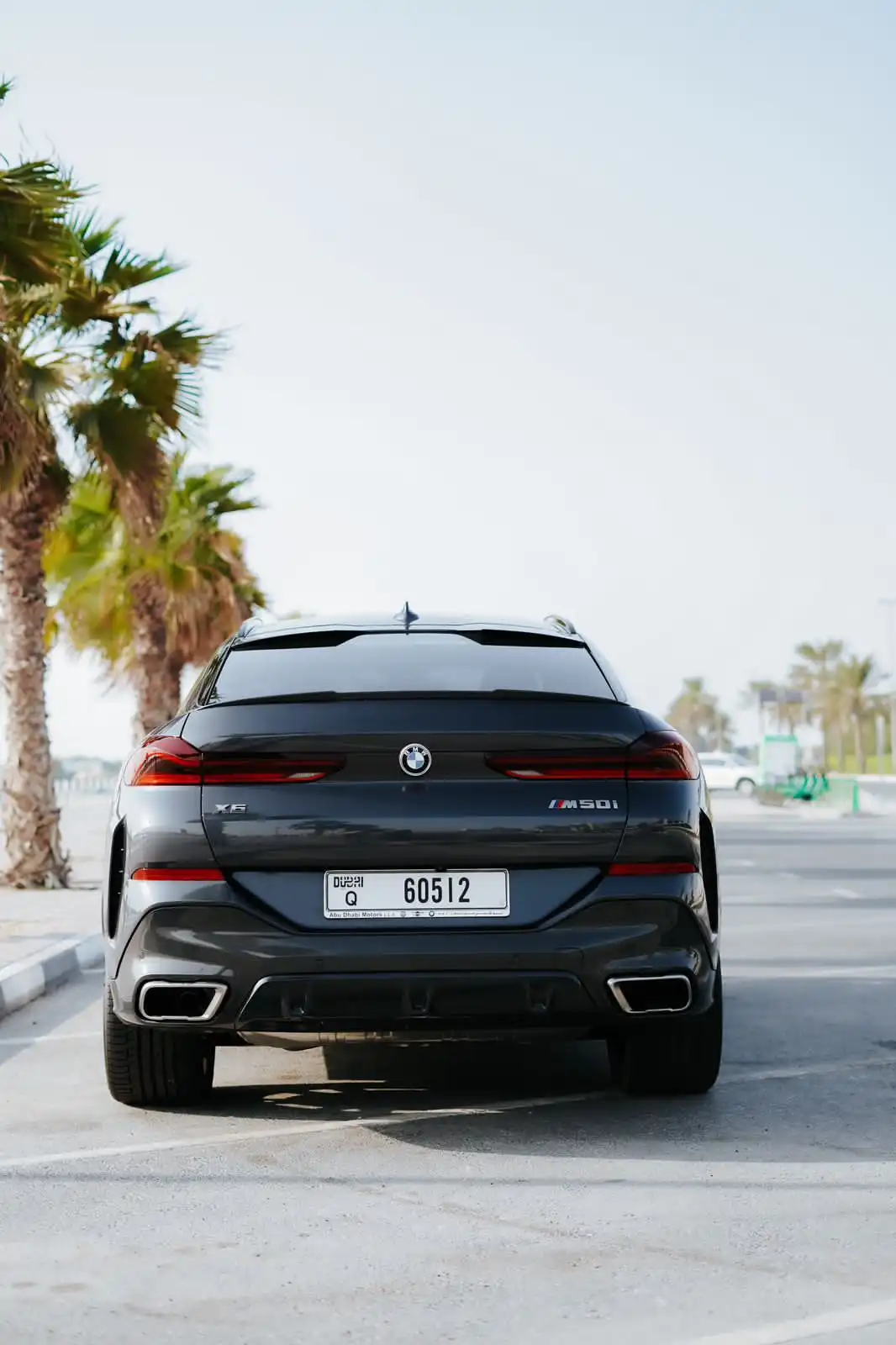 بي إم دبليو X6 M50