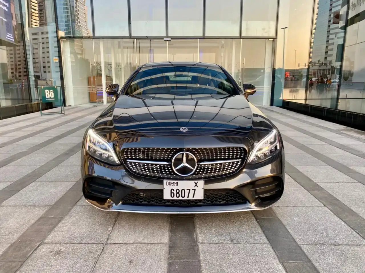 مرسيدس بنز C300 كوبيه