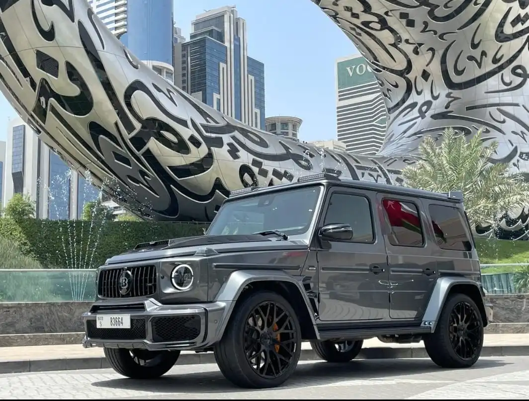 Мерседес G63 Брабус