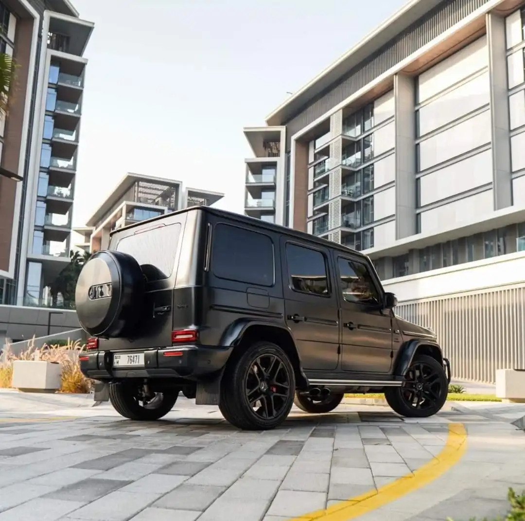 Мерседес G63
