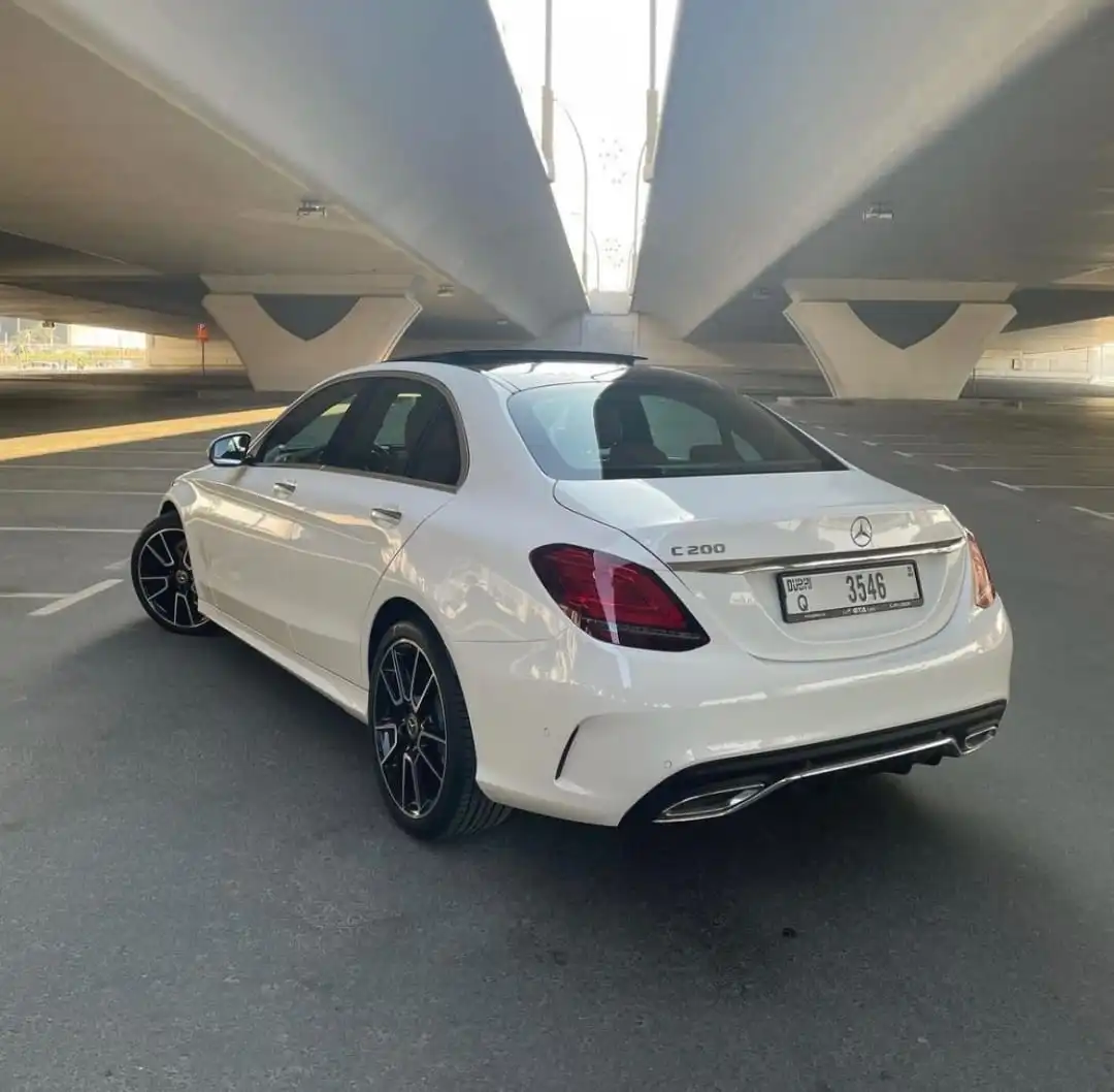Mercedes C200 AMG