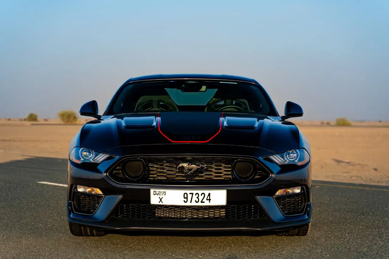 موستانج ماك 1 2022
