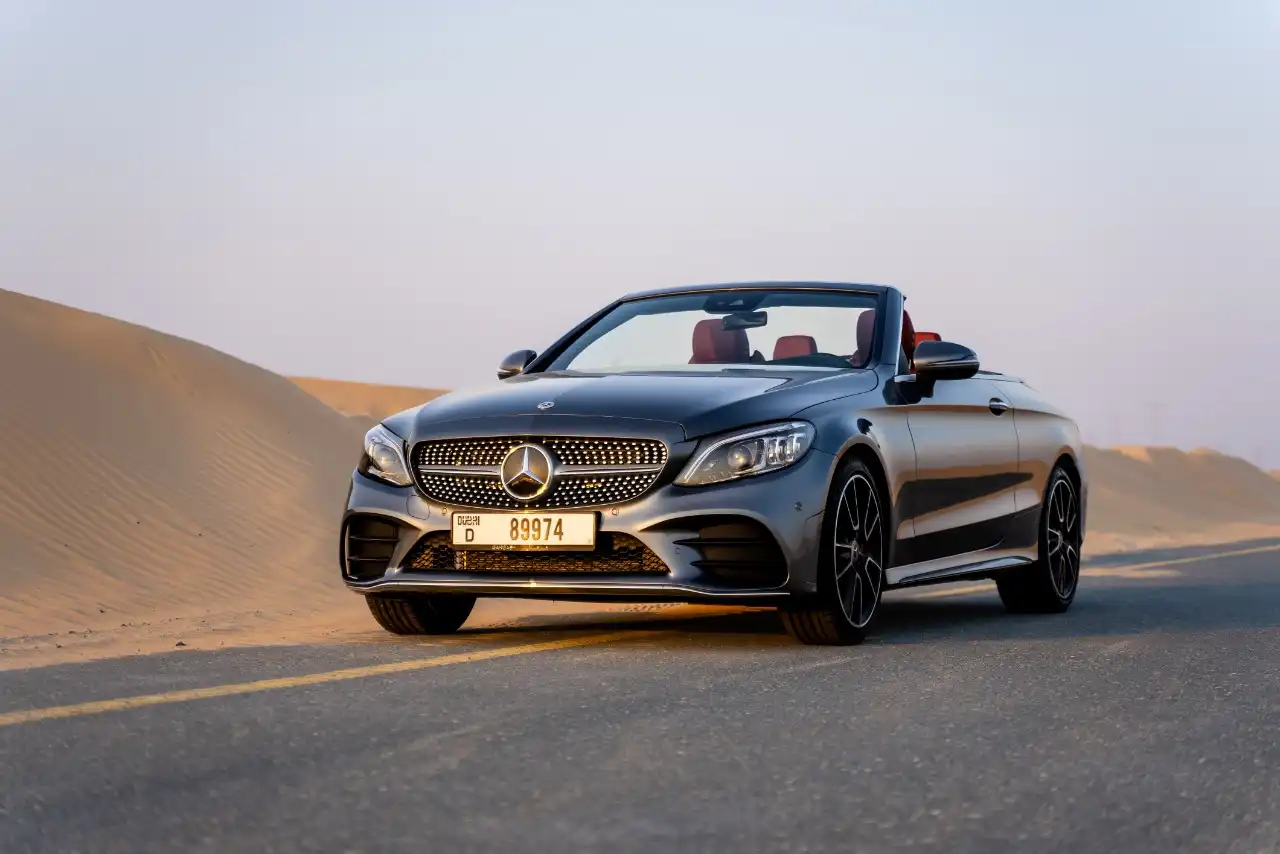 Mercedes Benz C200 Convertible