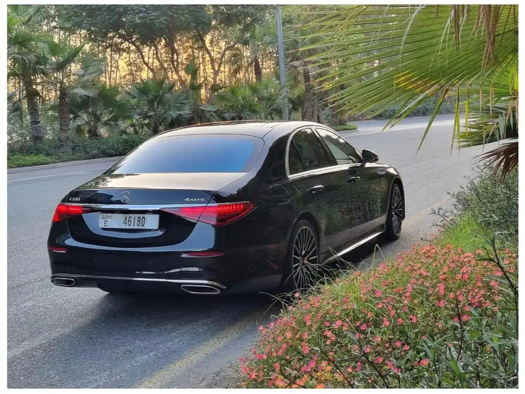 مرسيدس S500