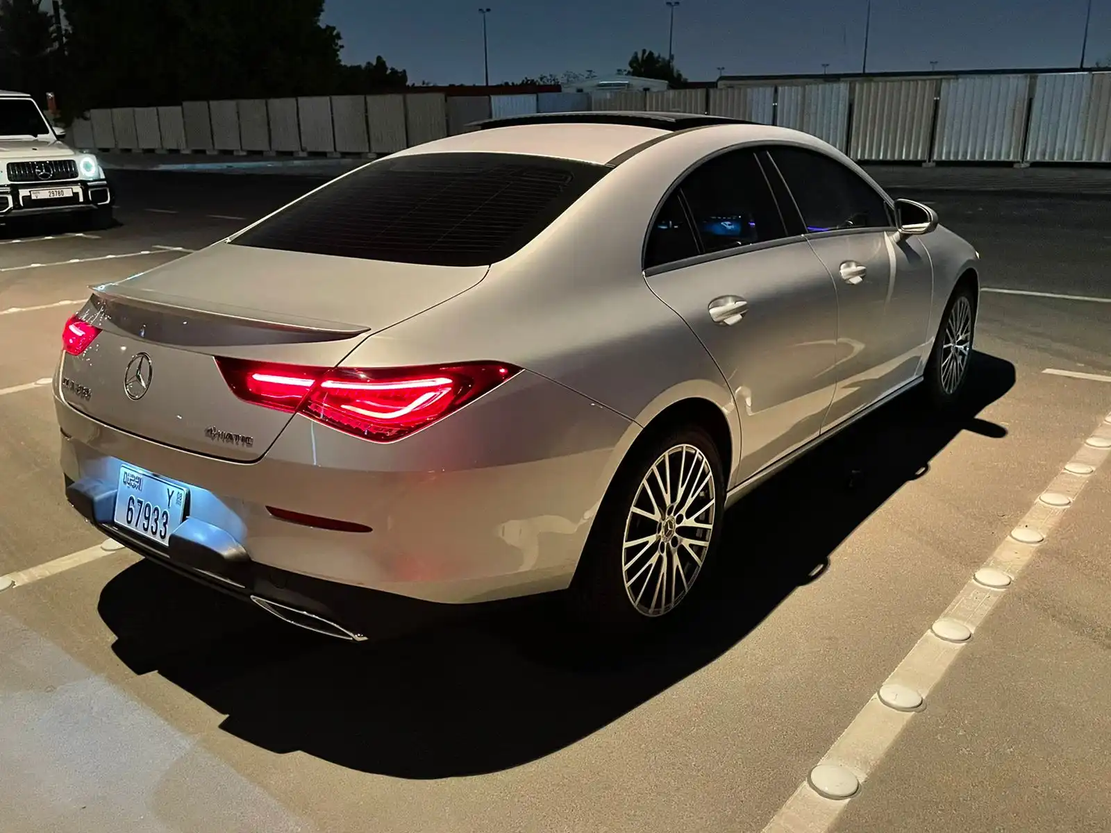 مرسيدس CLA250 AMG