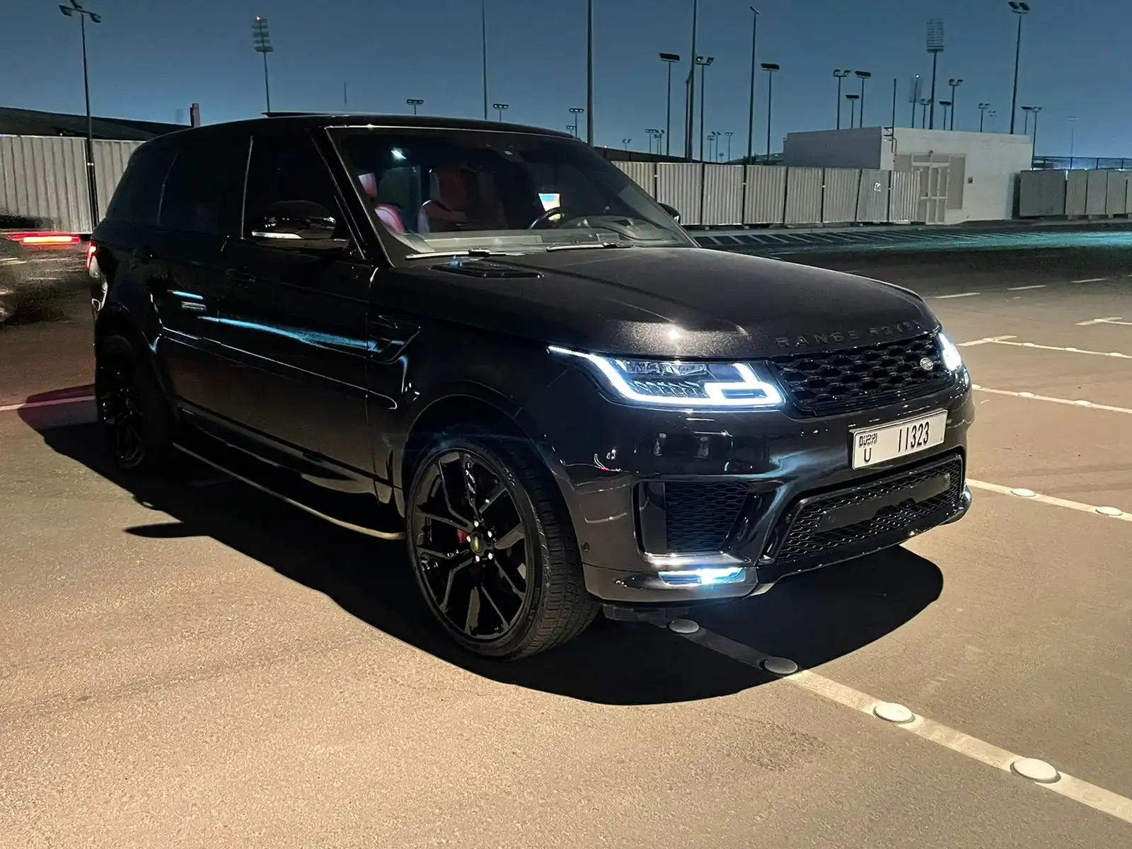 رينج روفر SVR