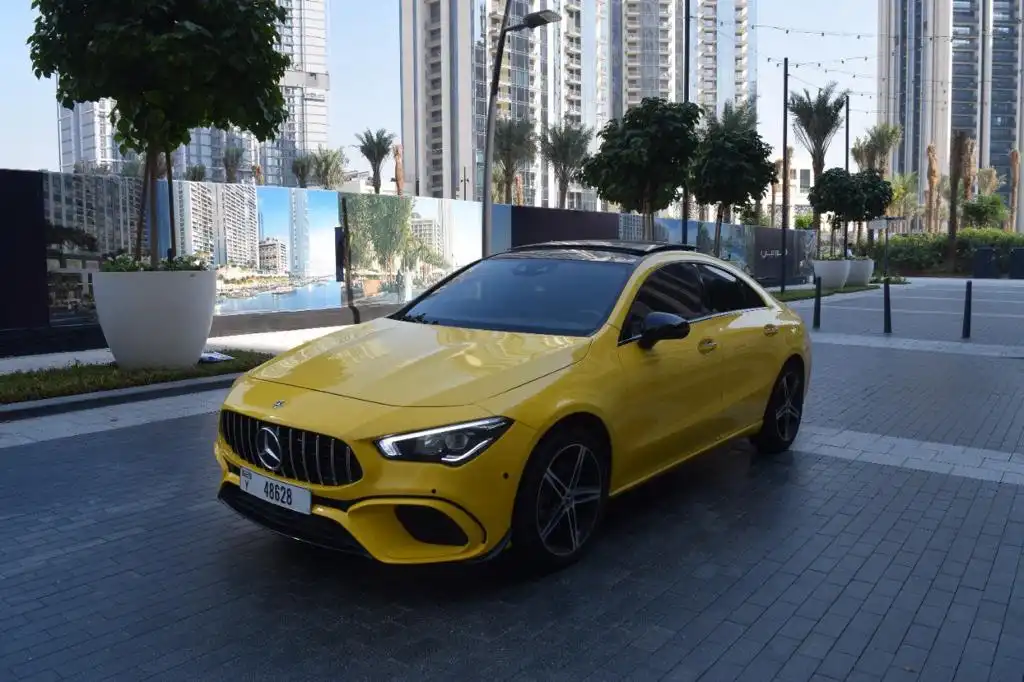 Мерседес CLA250 AMG