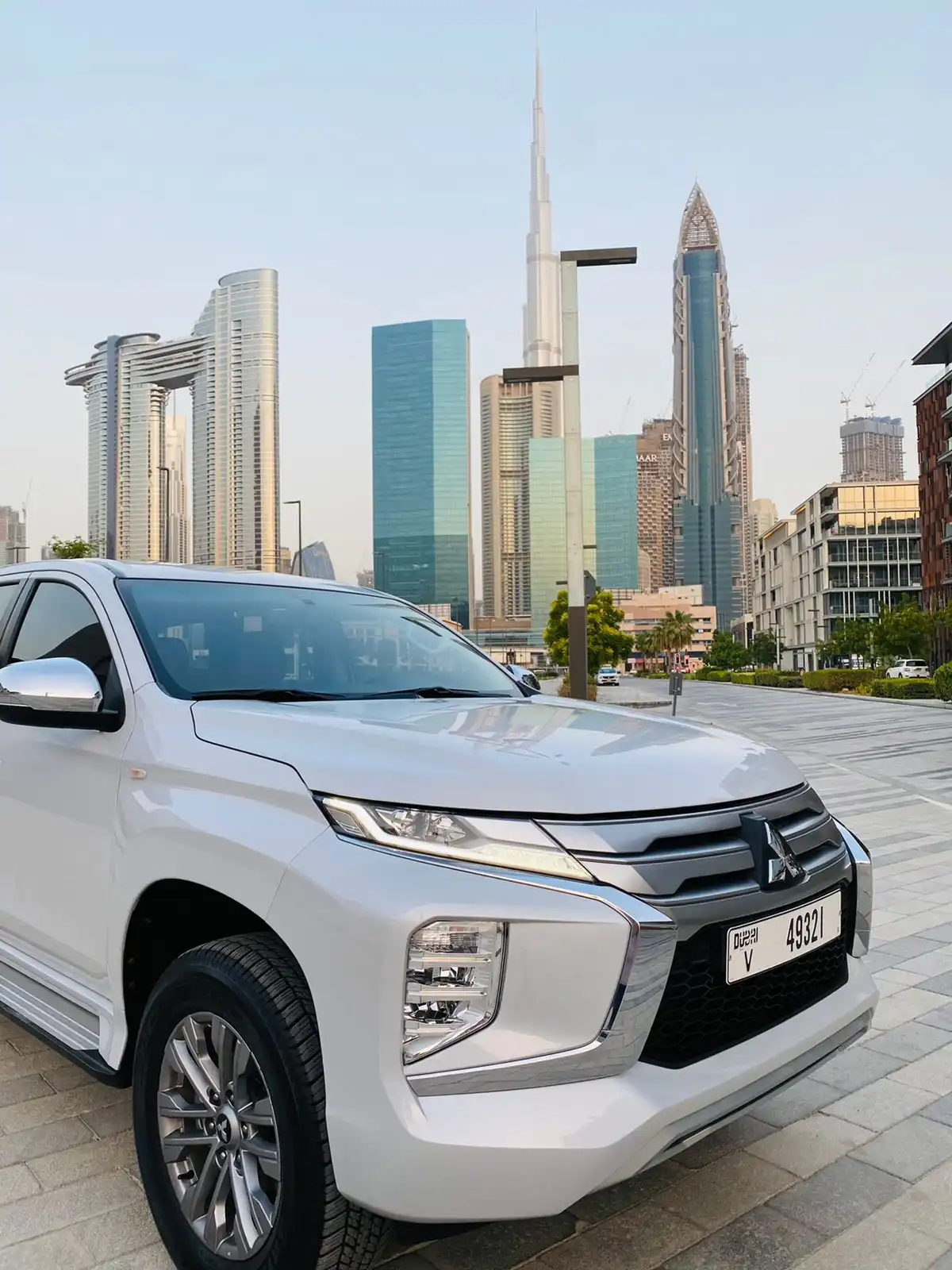 Mitsubishi Montero Sport