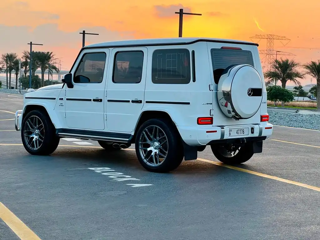 Мерседес G63