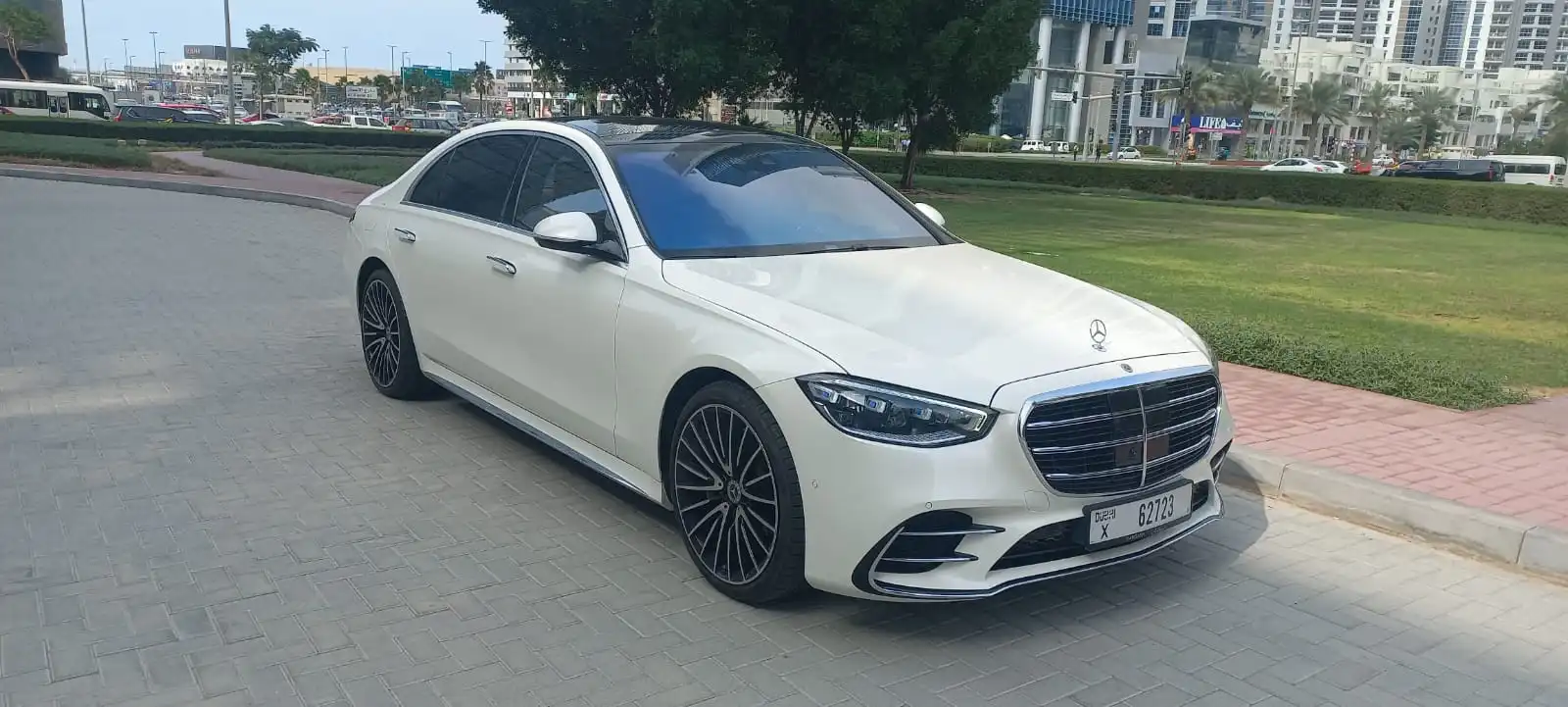 Мерседес S500 2022