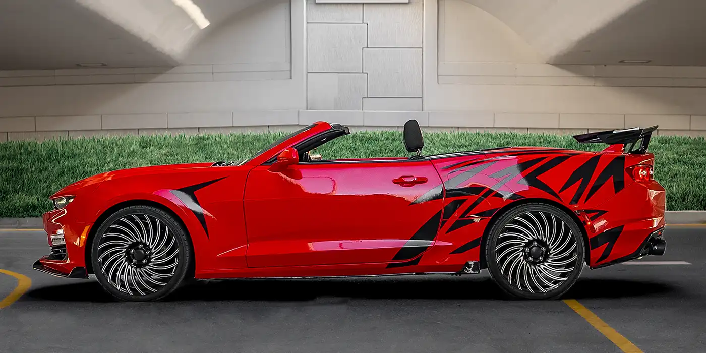 شيفروليه كمارو ZL1