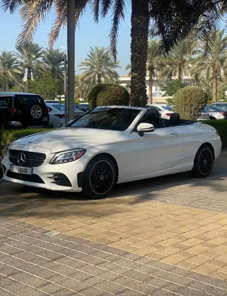 مرسيدس C300 كشف