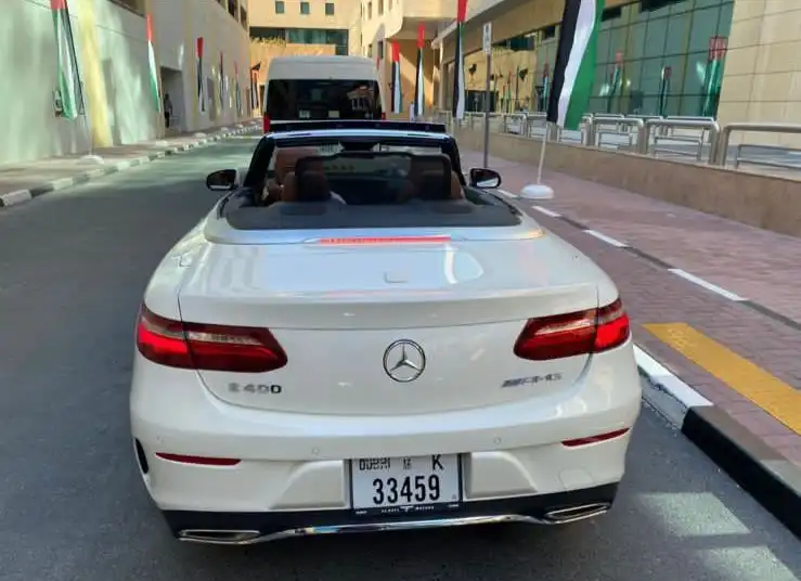 Mercedes-Benz E400 Convertible