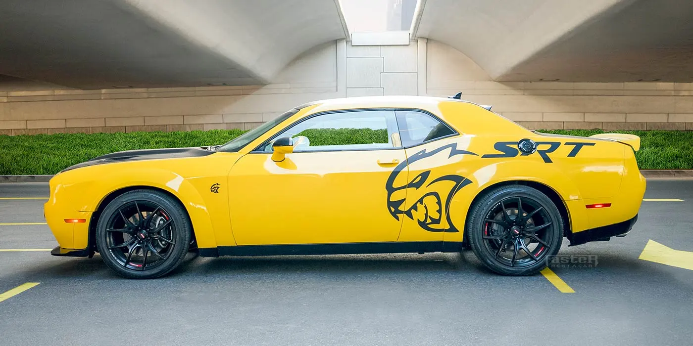 Dodge Challenger SRT Kit V8 2020