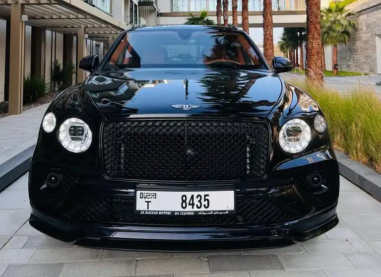 Bentley bentayga Black