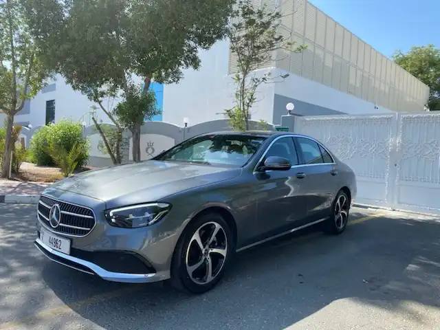 MERCEDES E CLASS