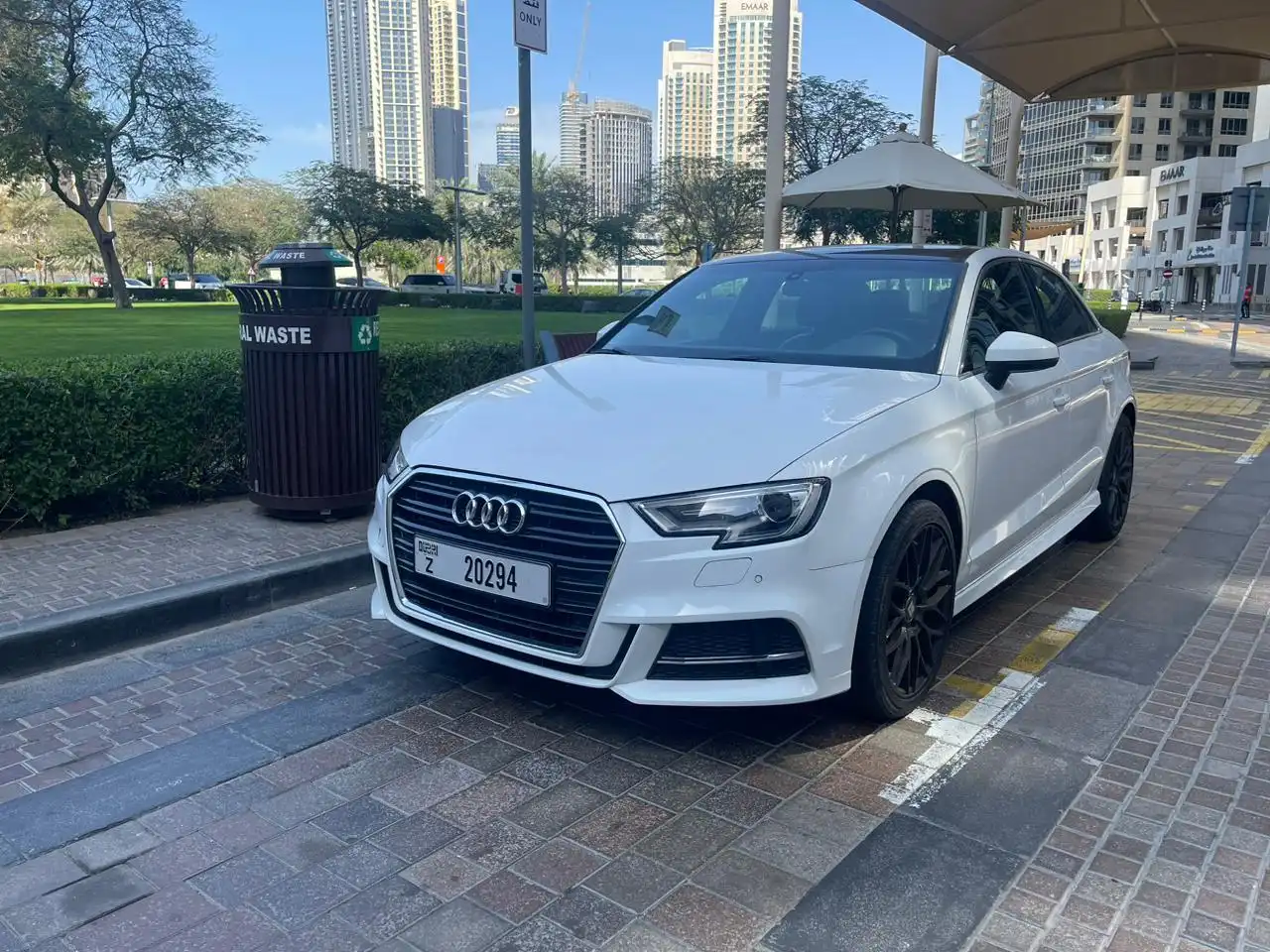 Ауди A3 S-Line