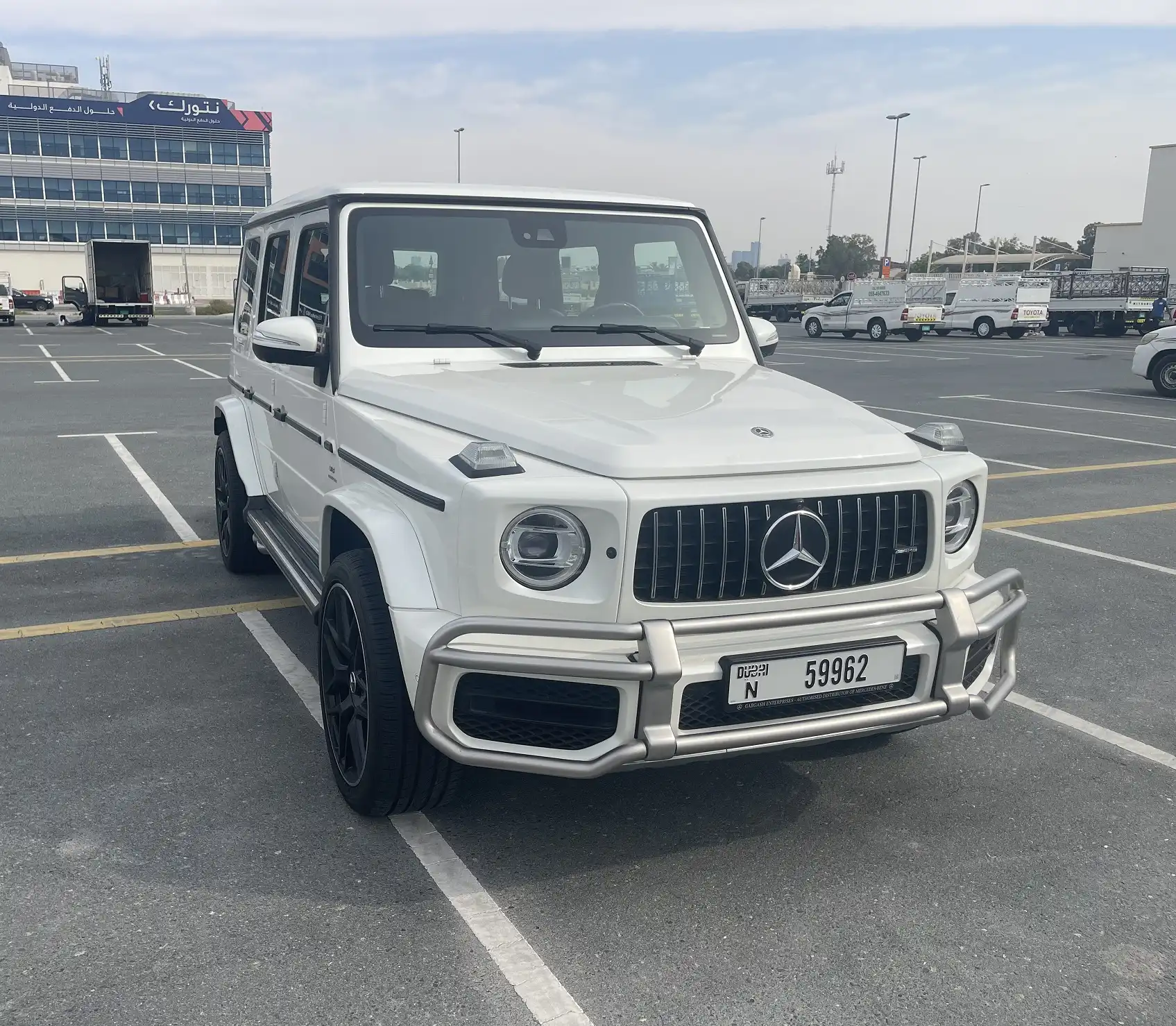 Mercedes G63