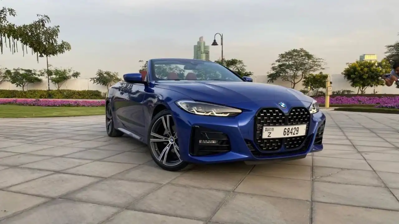 BMW 420 M-kit Convertible