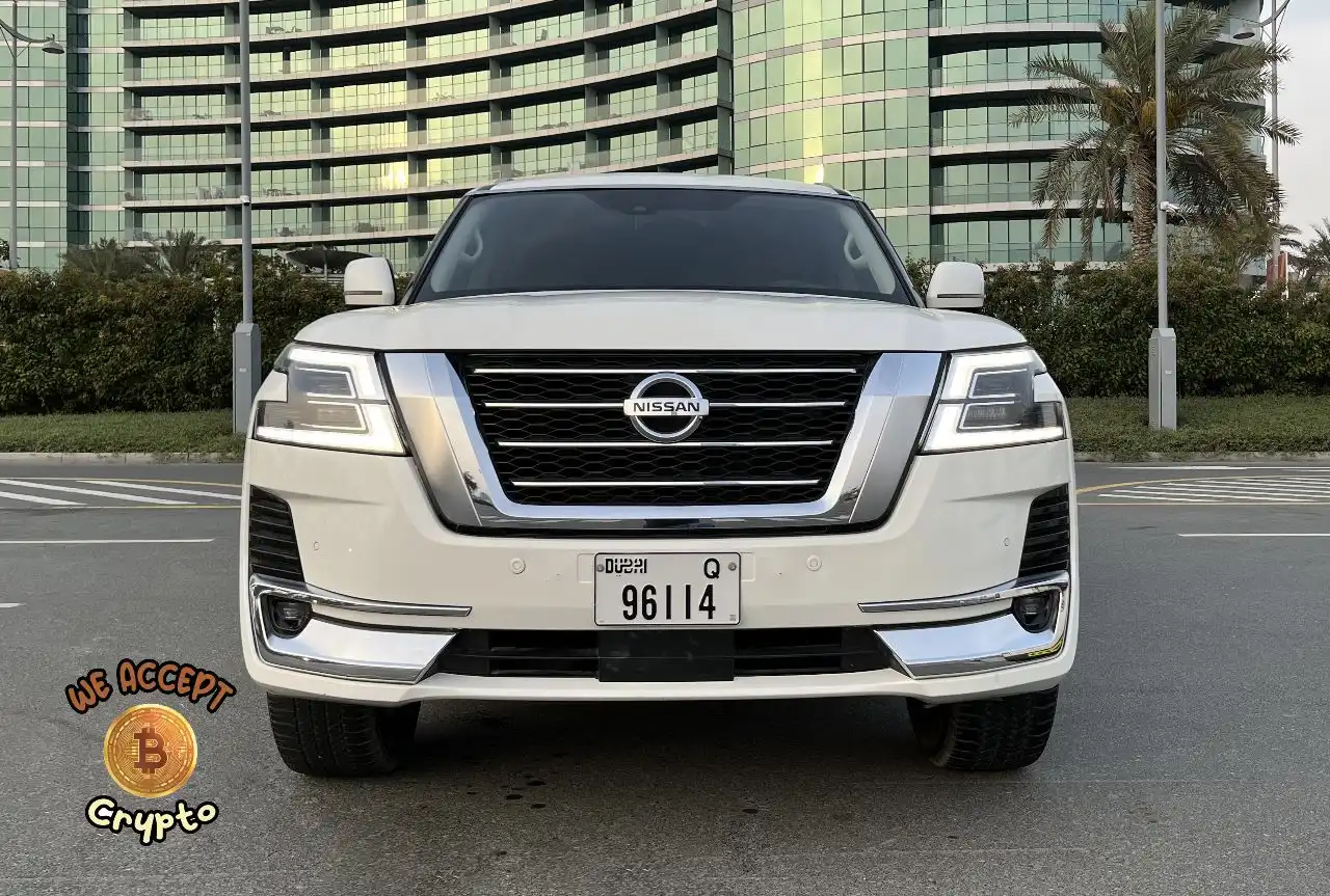 NISSAN PATROL V8 Titanium
