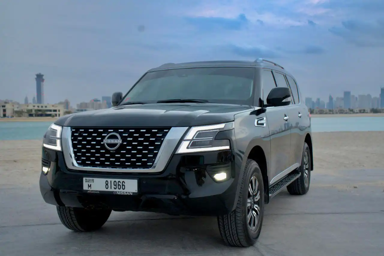 Nissan Patrol Platinum