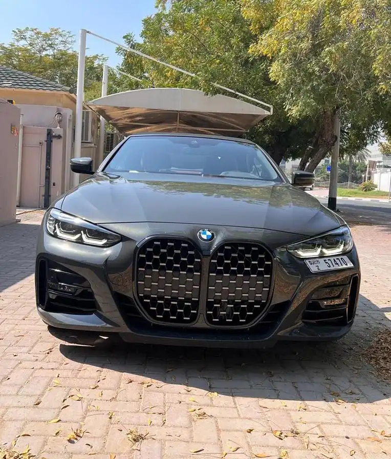 BMW 420i M-Kit Convertible