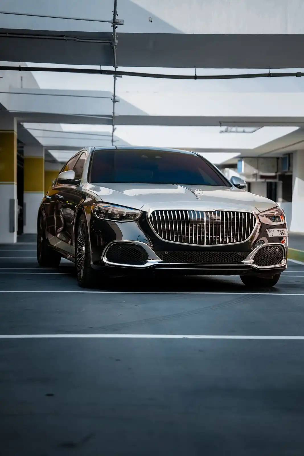 Mercedes S580 Maybach