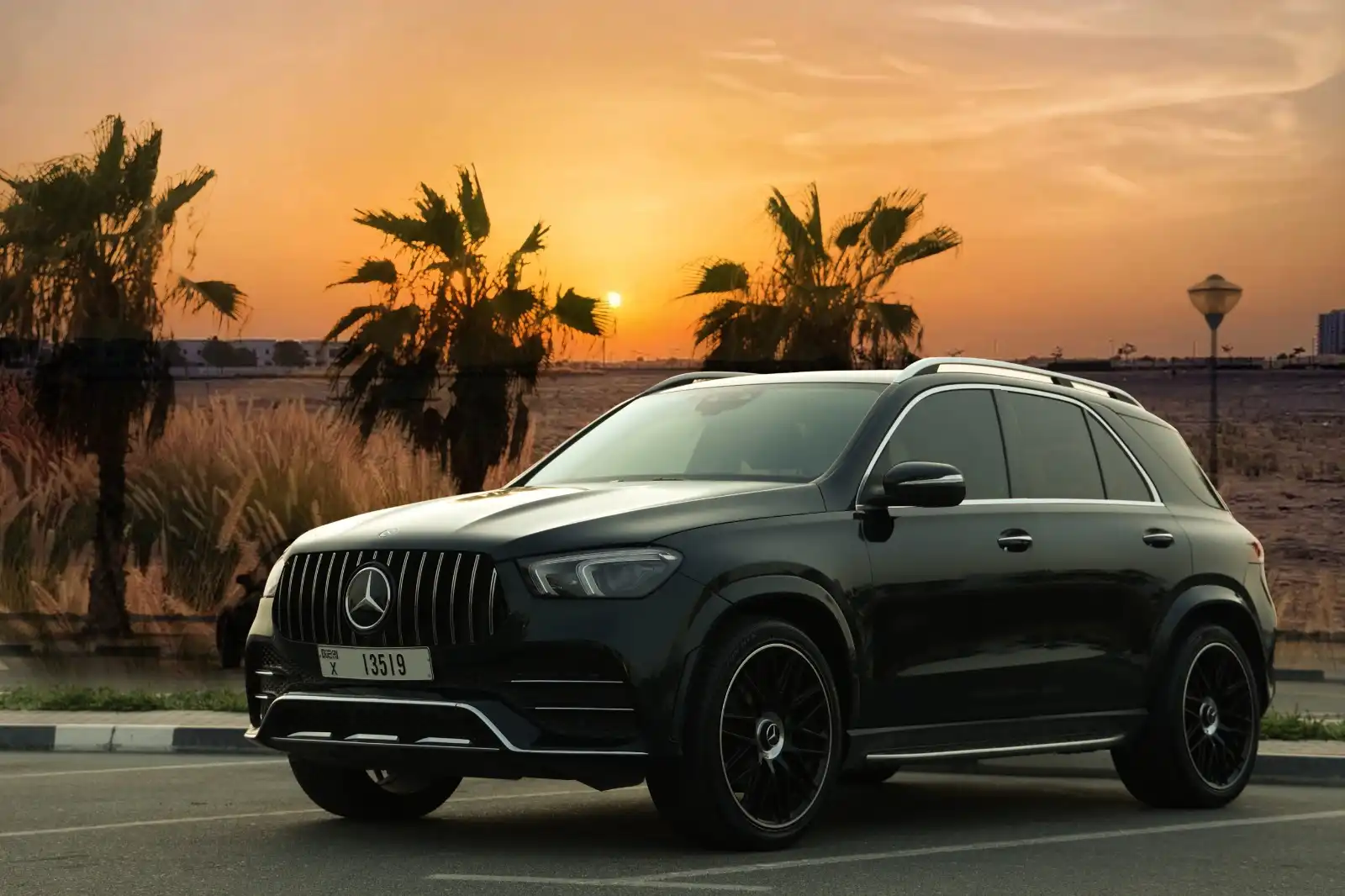 Мерседес Бенц GLE 350