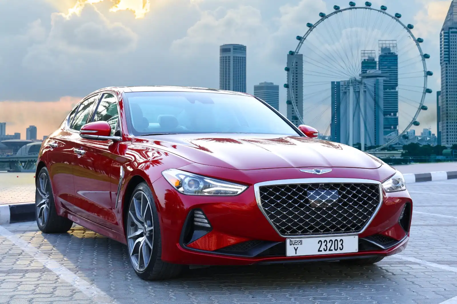 Genesis G70