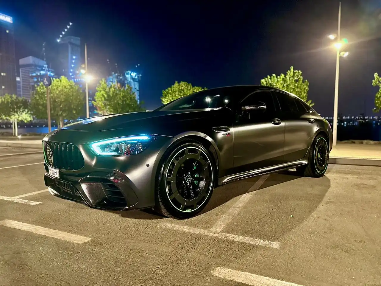 مرسيدس GT برابوس