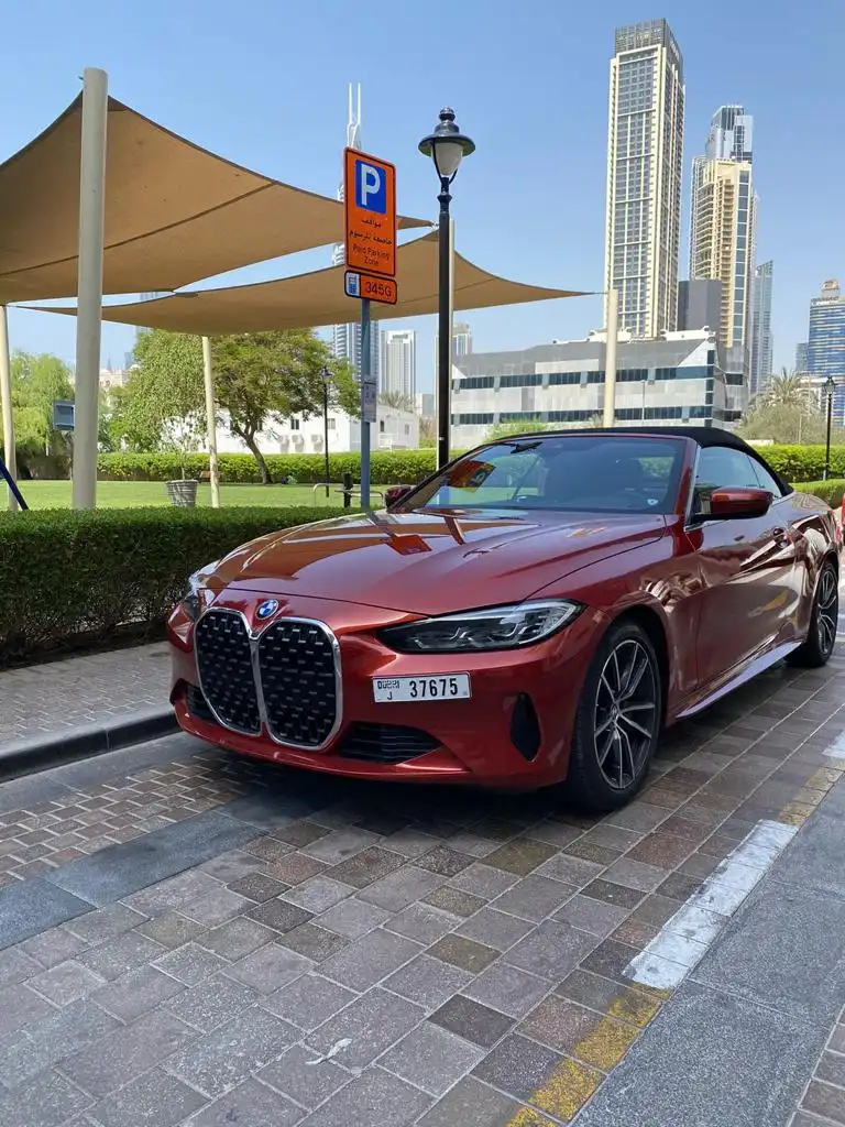 بي إم دبليو 430i