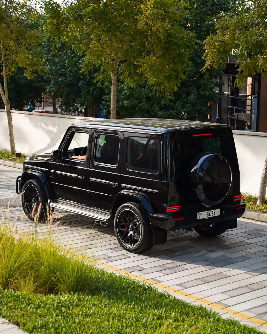 Mercedes G63 AMG