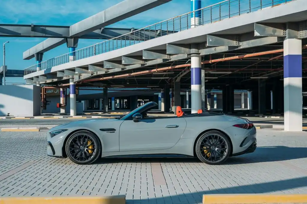 Мерседес SL63 AMG