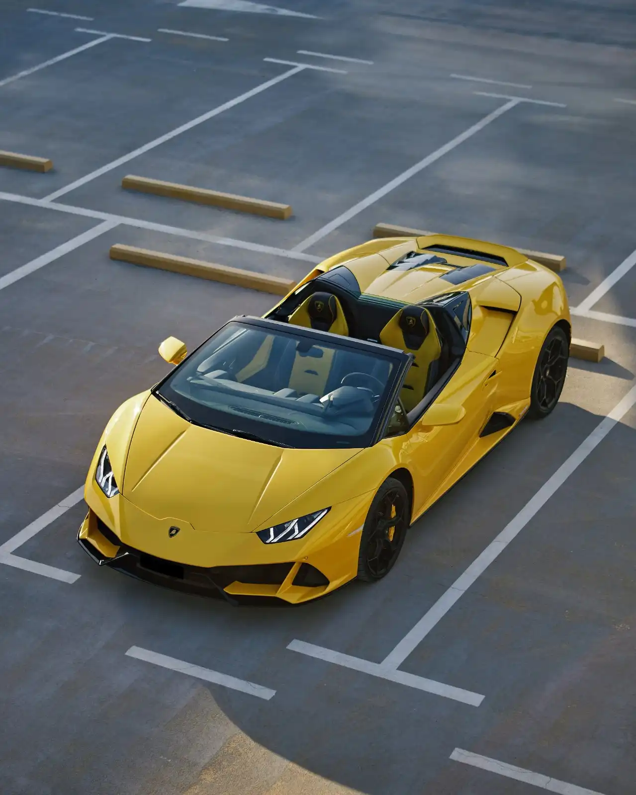 Lamborghini Evo Spyder
