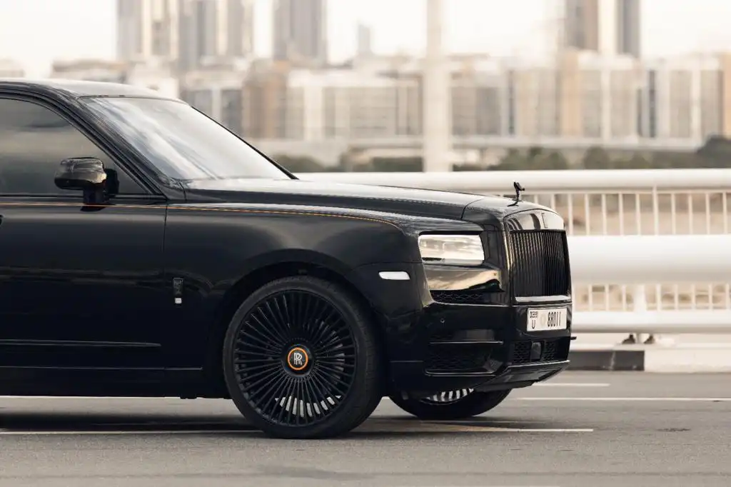 Rolls Royce Cullinan Black Badge