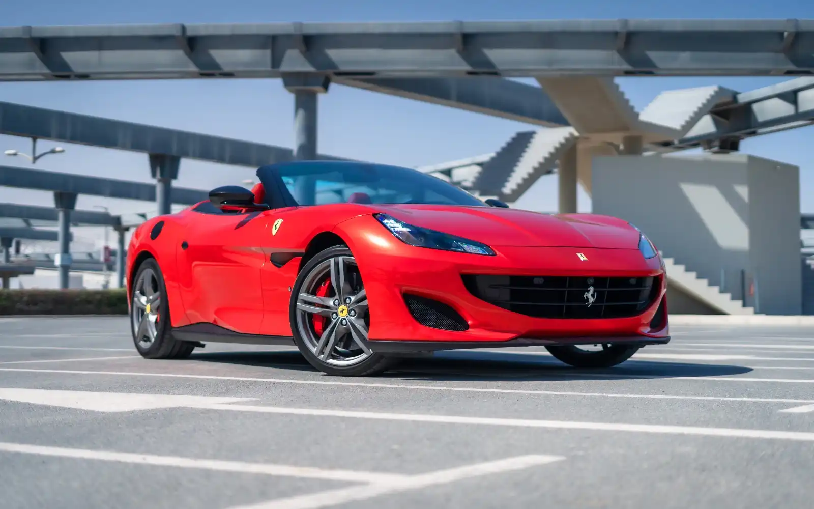 Ferrari Portofino Rosso