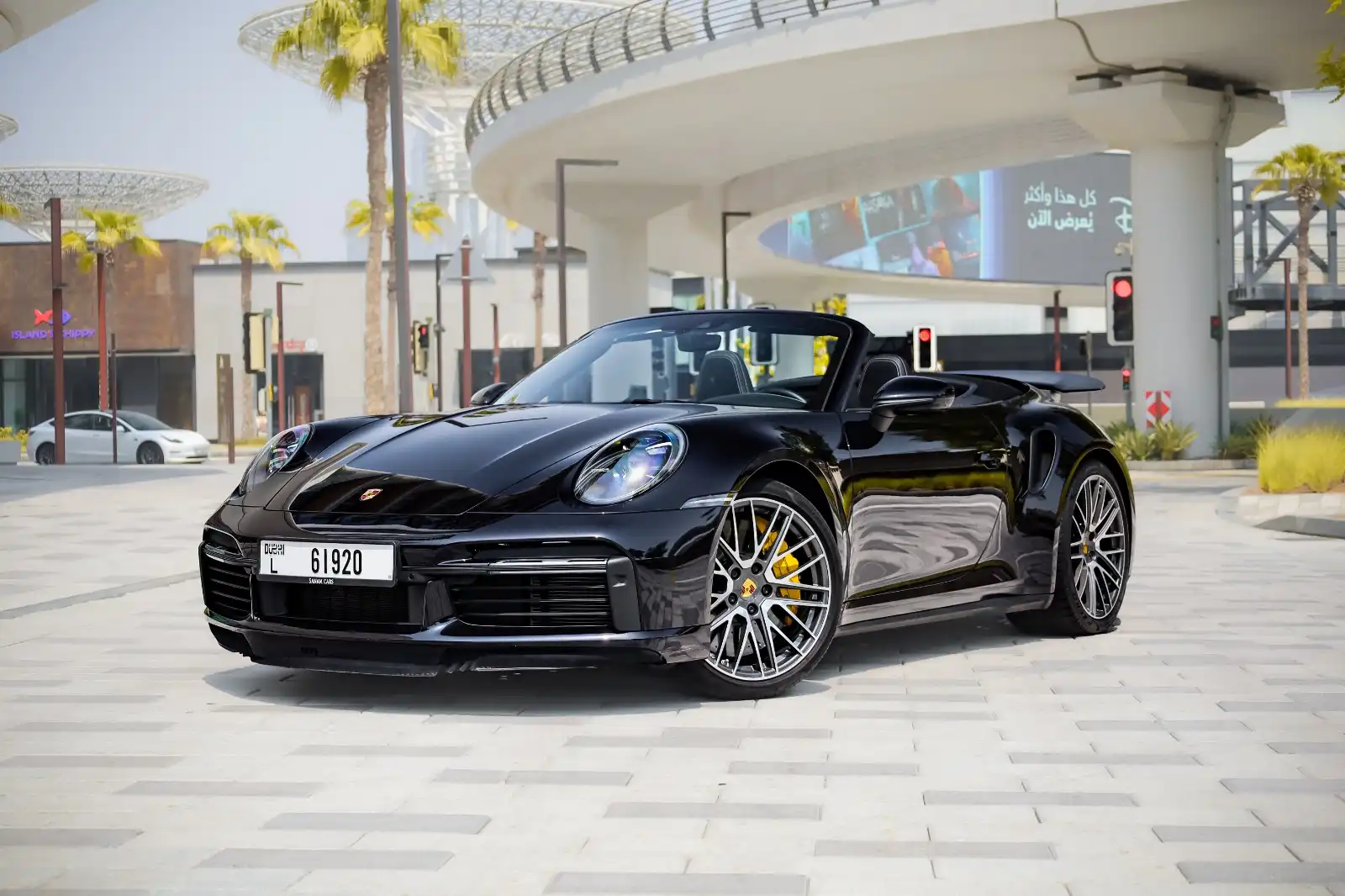Porsche 911 Turbo S Cabrio 2023