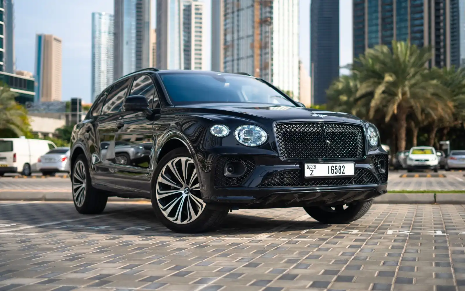Bentley Bentayga