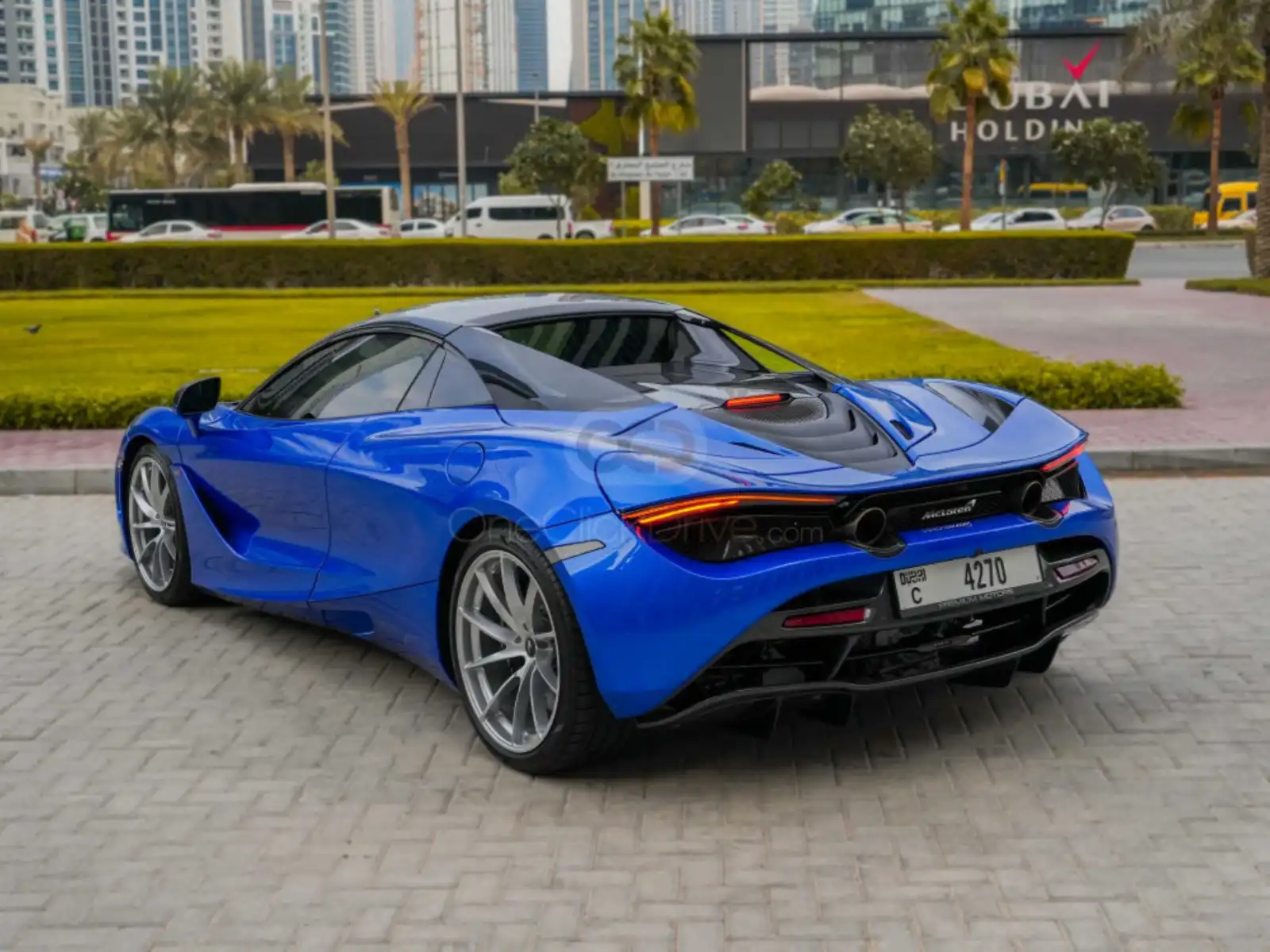 ماكلارين 720S سبايدر