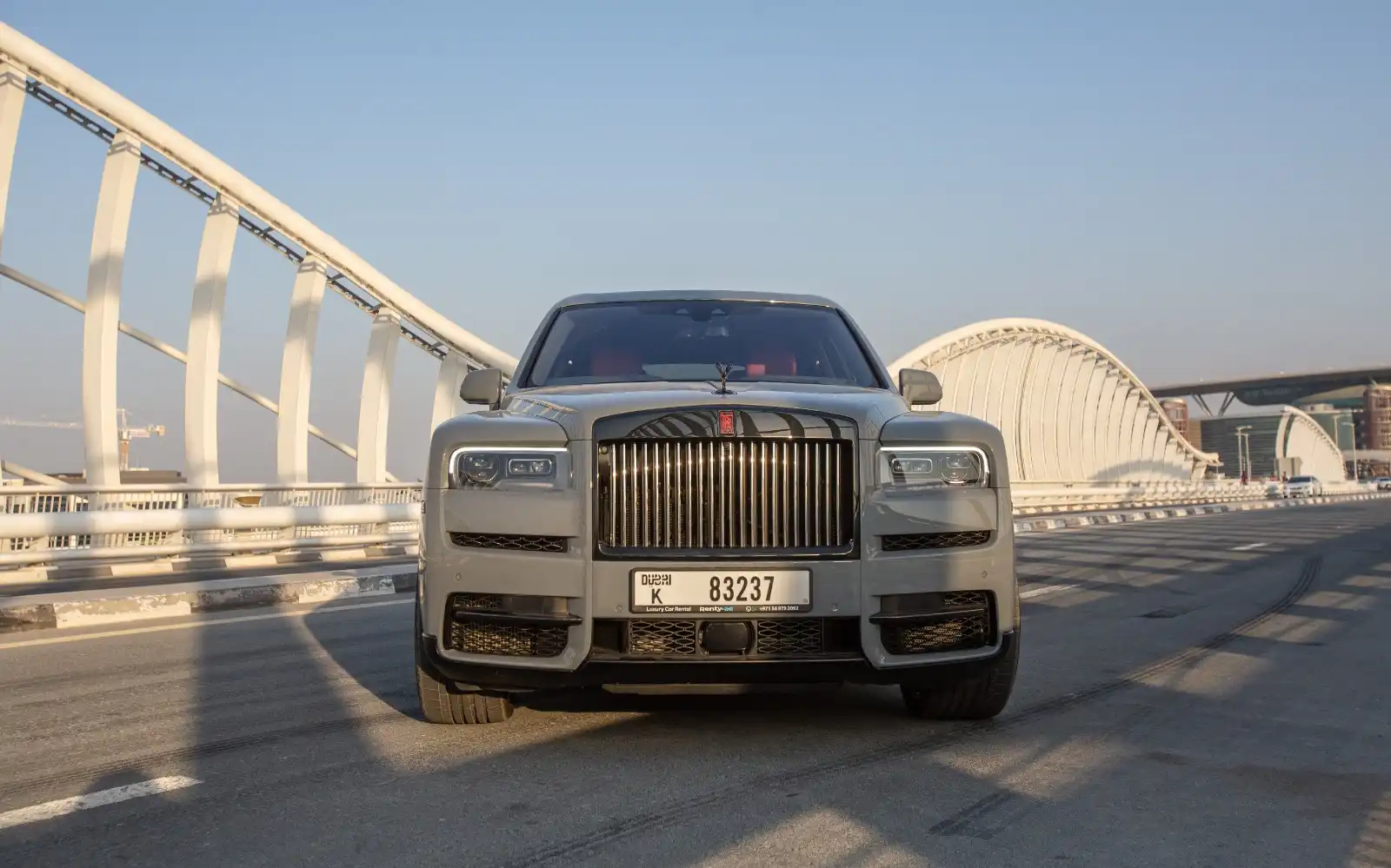 Rolls Royce Cullinan Black Badge Mansory