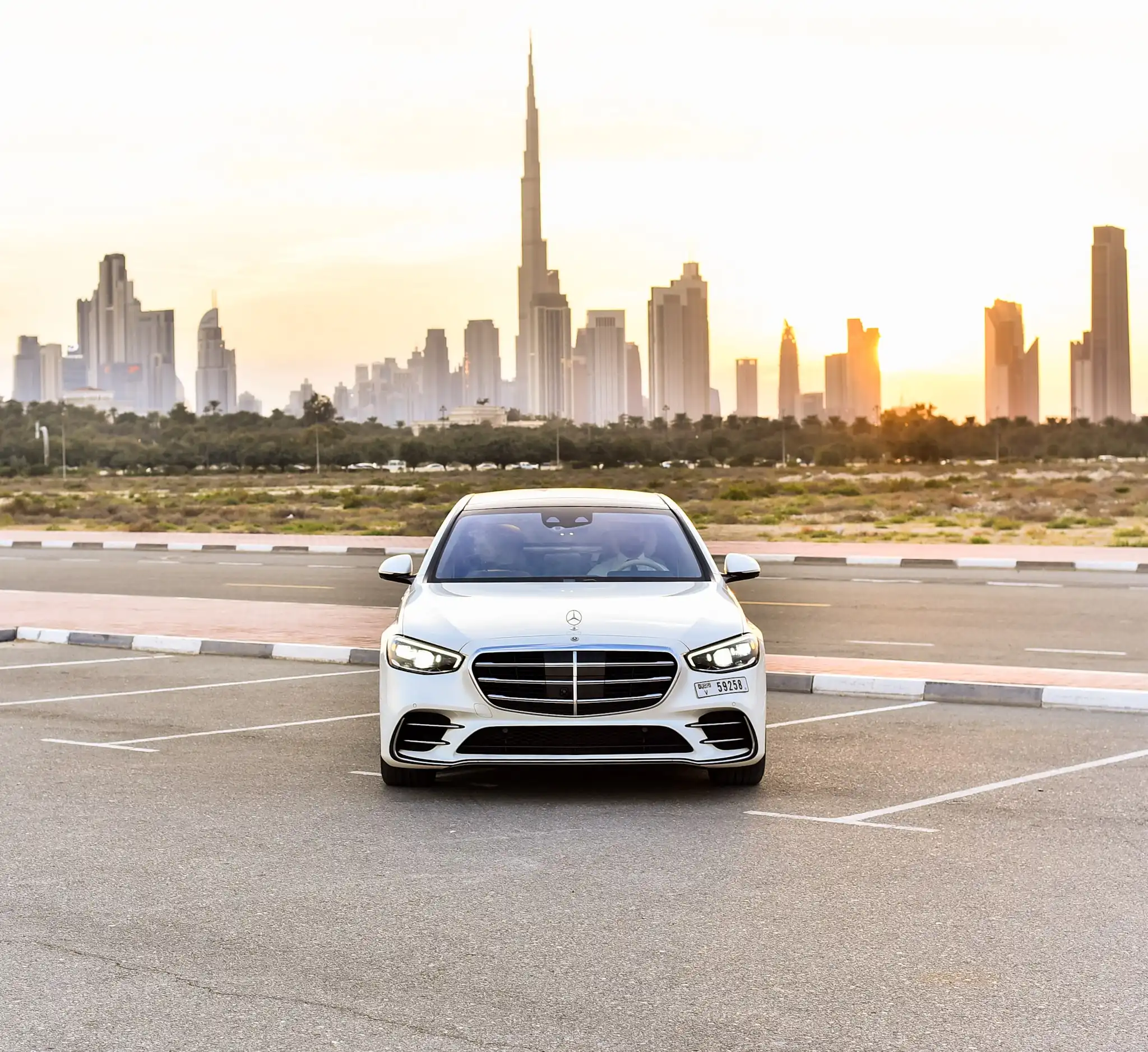 Mercedes Benz S 580