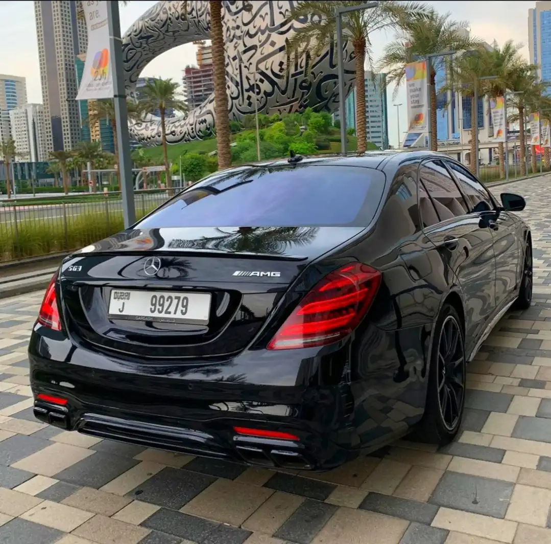 MERCEDES S CLASS AMG 63 V8 BITURBO