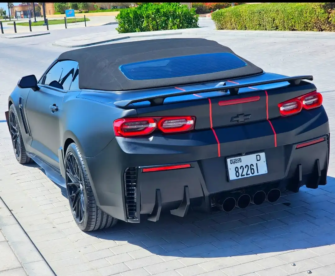 CAMARO ZL1 CABRIOLET