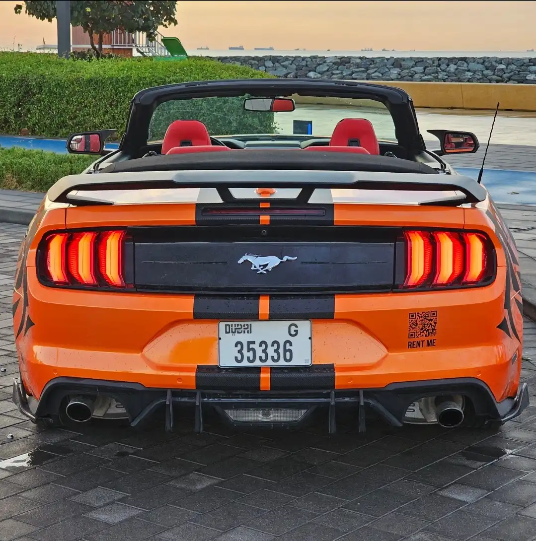 FORD MUSTANG SHELBY CABRIOLET
