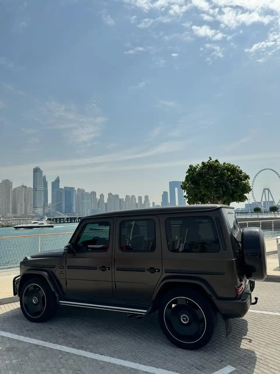 Mercedes Benz AMG G63