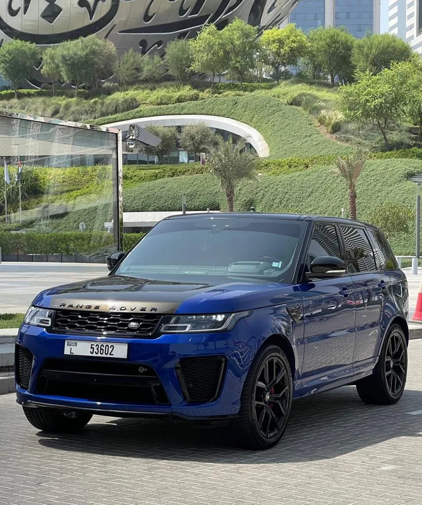 رينج روفر SVR