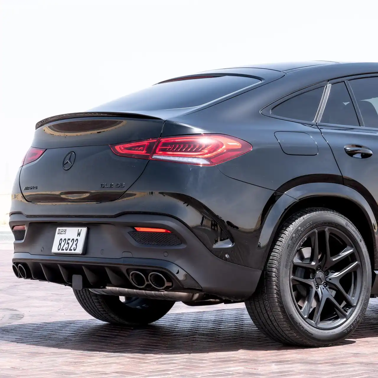 استئجار مرسيدس GLE53
