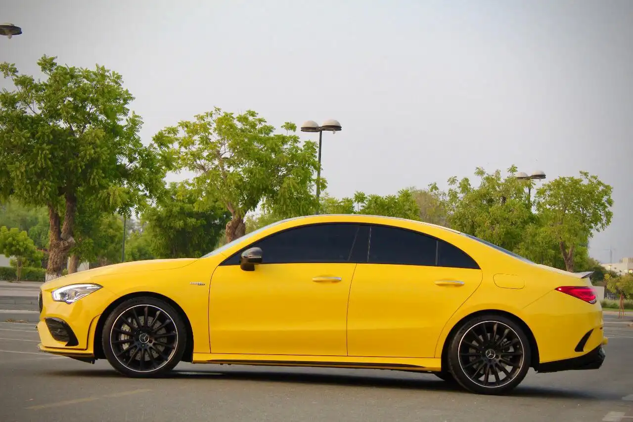 Мерседес CLA35 AMG