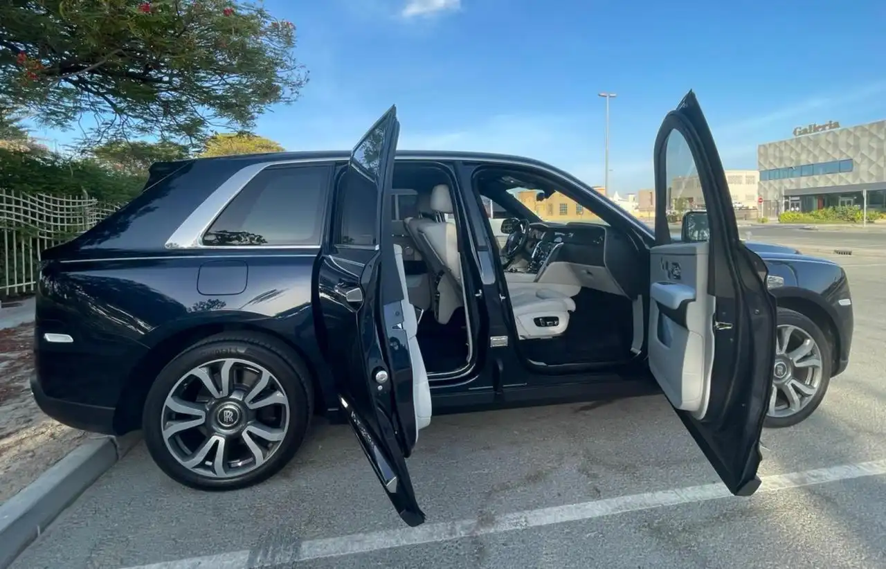 Rolls Royce Cullinan